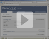 Screenshot showing scheduled delivery options